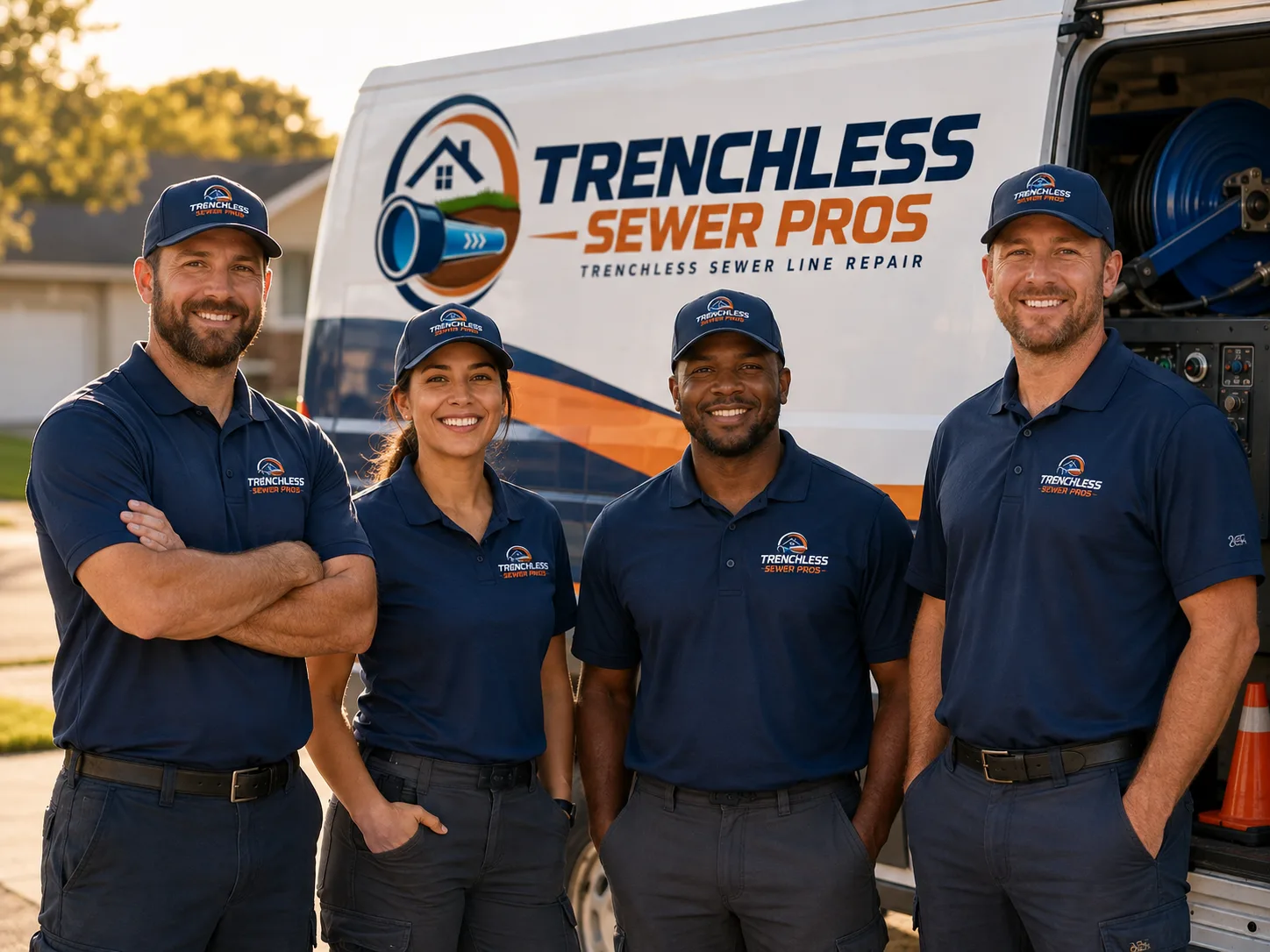 Trenchless Sewer Repair company in Cerritos, CA